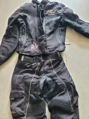 Conjunto Riffel Feminino para Moto - Jaqueta + Calça