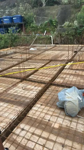 Montagem e aluguel d taipa da fundação ao acabamento