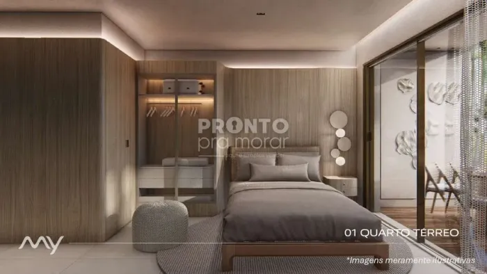 Apartamento com 1 quarto em Muro Alto