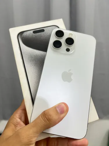 IPHONE 15 PRO MAX 256GB SILVER