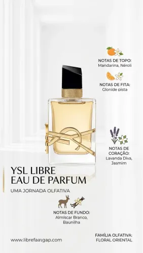 perfume Libre da Yves Saint Laurent
