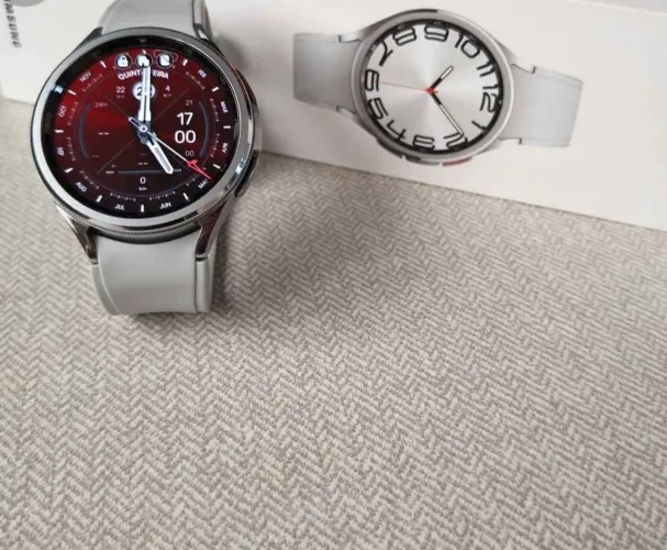 Samsung Galaxy Watch 6 classic LTE NFC 47 mm luxo