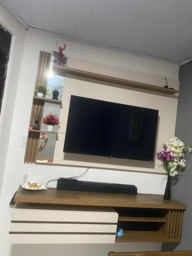 Painel e rack