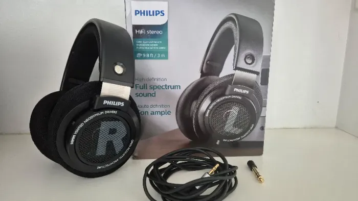 Fone Philips SHP9500 Original - Completo na Caixa