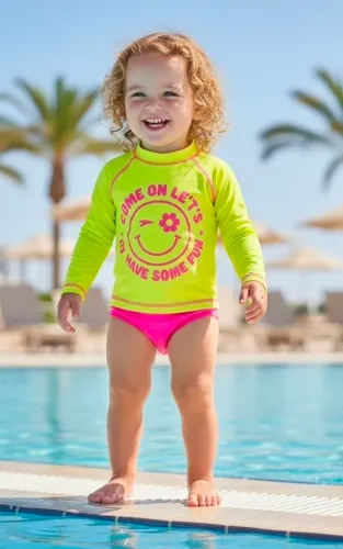 Conjunto banho infantil