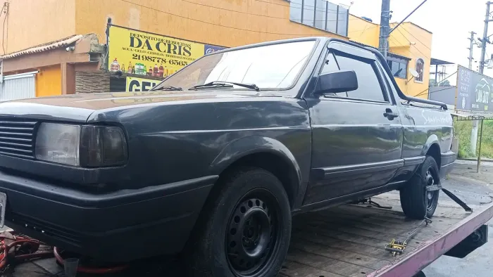 Volkswagen Saveiro CL/ Summer 1.8 MI E 1.8 (álcool) 1991