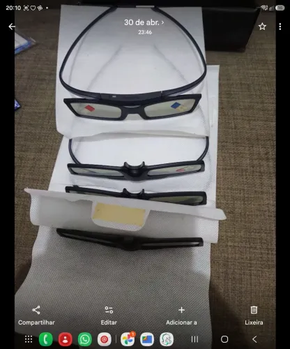 Óculos 3 de Samsung
