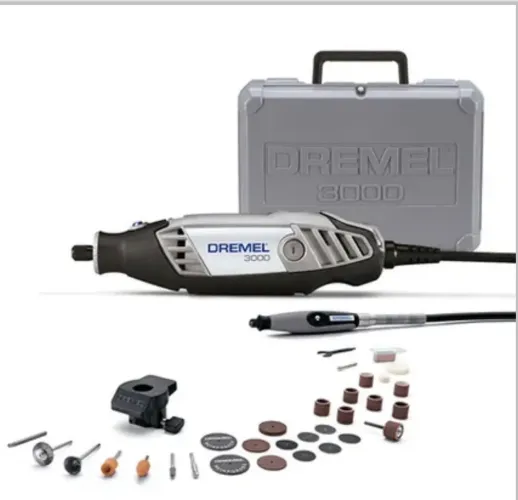 Retífica Dremel 3000 + EIXO FLEXÍVEL Bosch NOVA 220V