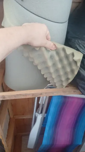 Colchão casca de ovo