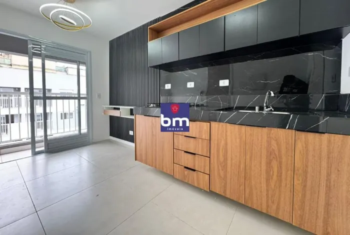 Apartamento para alugar em São Paulo, Morumbi, com 1 quarto, com 27 m²