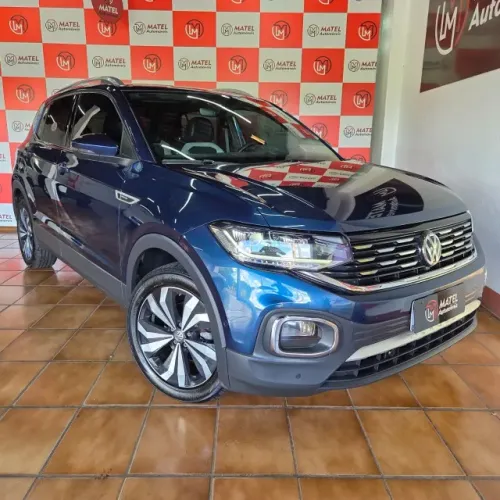 Volkswagen T-Cross Highline 1.4 TSI Flex 16V 5P AUT 2021