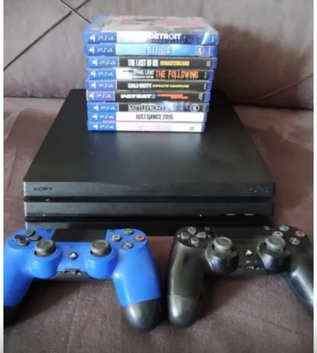 PS4 pró 1 TB