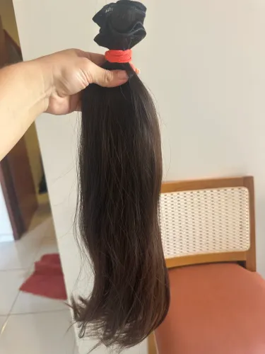 Mega cabelo brasileiro novo