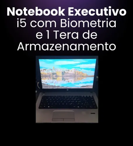 Notebook Executivo i5 1 Tera com Biometria