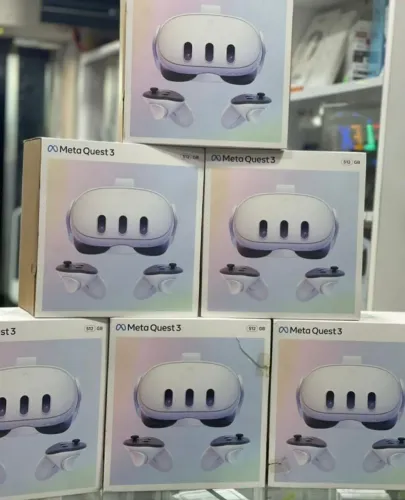 Óculos de Realidade Virtual Meta Quest 3 512GB - 4K