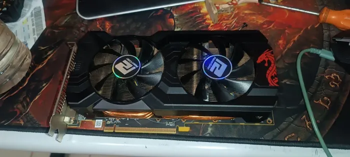 Rx 570 4 gigas placa de vídeo pcgamer
