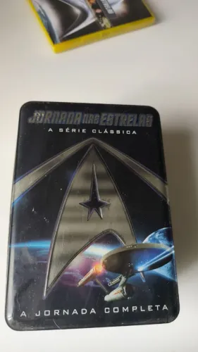 Box Star Trek série Clássica - A Jornada Completa