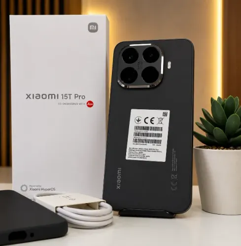 Xiaomi 15T PRO câmera Leica 512/12