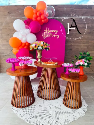 Decoração promoção de férias / festa adulta / festa infantil