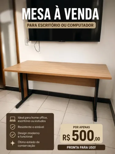 Mesa para pc ou escritório 