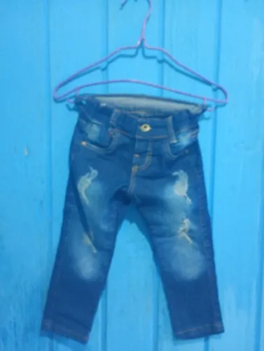 Calça jeans infantil