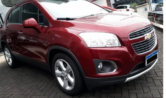 Chevrolet Tracker LTZ 1.8 16V Flex 4X2 Aut. 2015