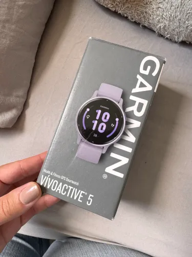 Garmin Vivoactive 5 Lilás