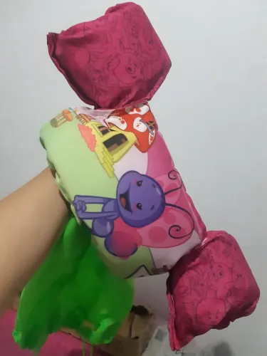 Boia/Colete Salva Vida - Borboletinha