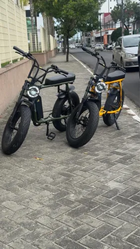 Bicicleta elétrica em 10x sem juros