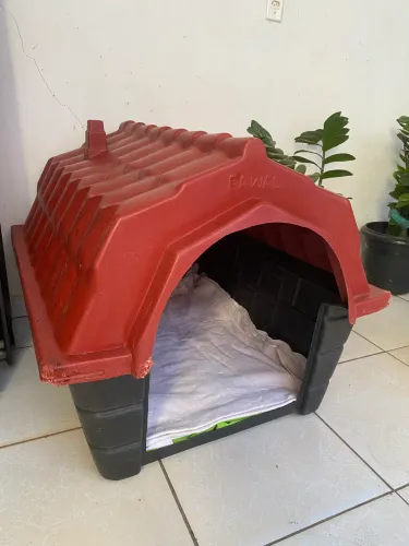casinha de cachorro Fawal nº 6 porte médio a grande 