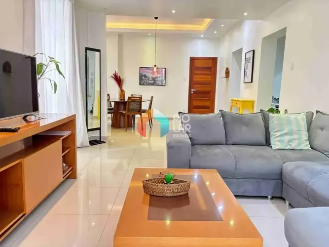 Apartamento à Venda em Copacabana, Sala Ampla, Varanda, 3 Quartos (1 suíte/closet) Rio de 