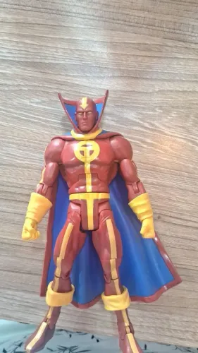 Boneco tornado vermelho DC