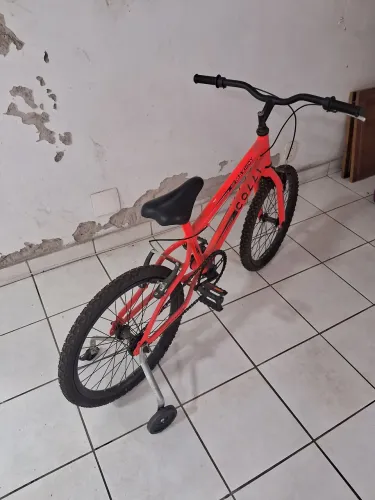 Bicicleta com rodinha