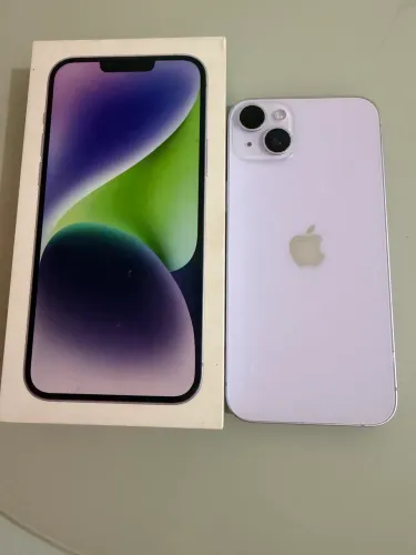 iPhone 14 Plus muito novo!!!