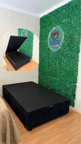 CAMA BOX BAU SOB MEDIDA - DIRETO DE FÁBRICA