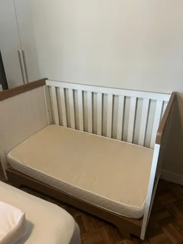Berço Retrô mini cama americano
