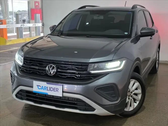 Volkswagen T-Cross 1.0 TSI Flex 12V 5P Aut. 2025