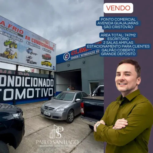 Excelente Ponto Comercial na Av. Guajajaras para venda