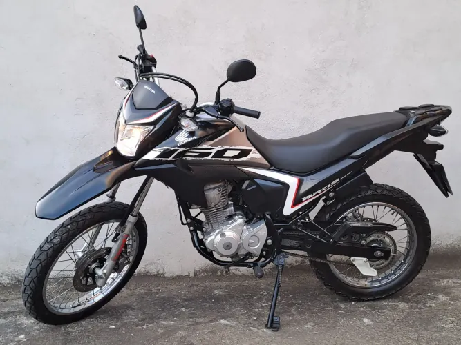Bros  impecável raridade 2021 com 23,000km 