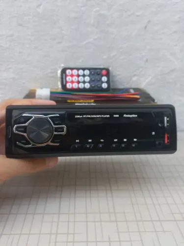 Rádio Automotivo First Option Bluetooth *NOVO*
