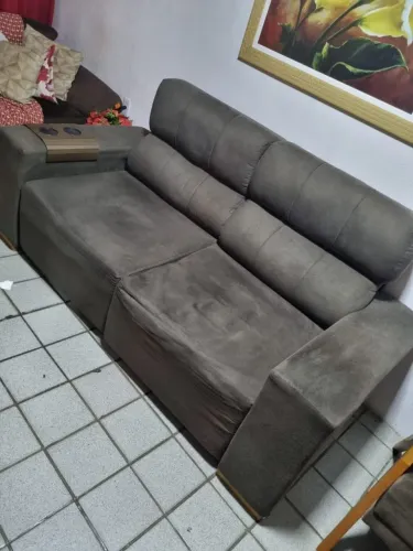 Vendo Sofá e Poltrona da Vovó 