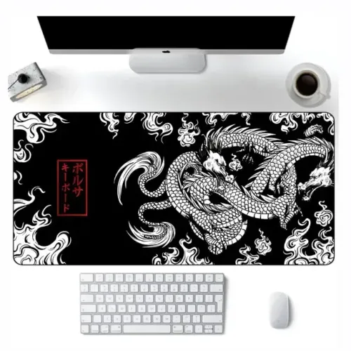Mousepad Gamer Dragon Speed Extra Grande 90x40cm