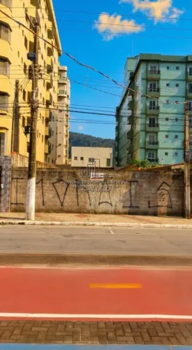 Excelente Terreno para Locação no Centro de Mongaguá - 500m²