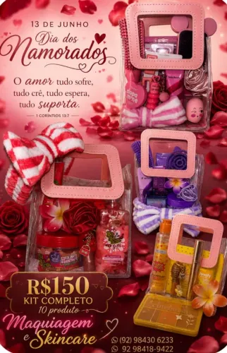 Presente dia dos namorados