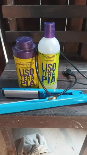Vendo esse kit cabelo