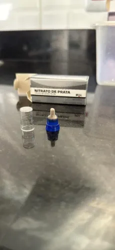 Nitrato de prata