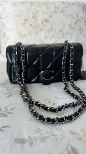 Bolsa tabby 20 preta coach