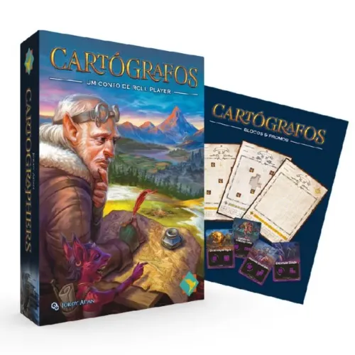 Jogo Cartógrafos (Print and Play)