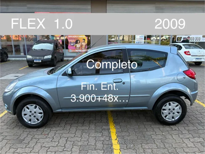 Ford KA 1.0 8v/1.0 8V ST Flex 3P 2009