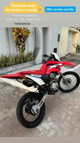 Honda Xr tornado 250 personalizado